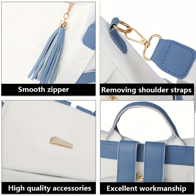 حقيبة ظهر نسائية أنيقة من الجل - مراجعة Leather Work Womens Backpack وسعره