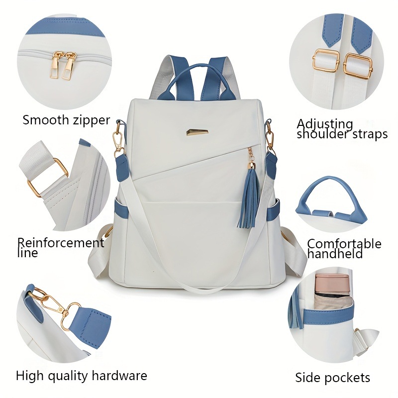 حقيبة ظهر نسائية أنيقة من الجل - مراجعة Leather Work Womens Backpack وسعره