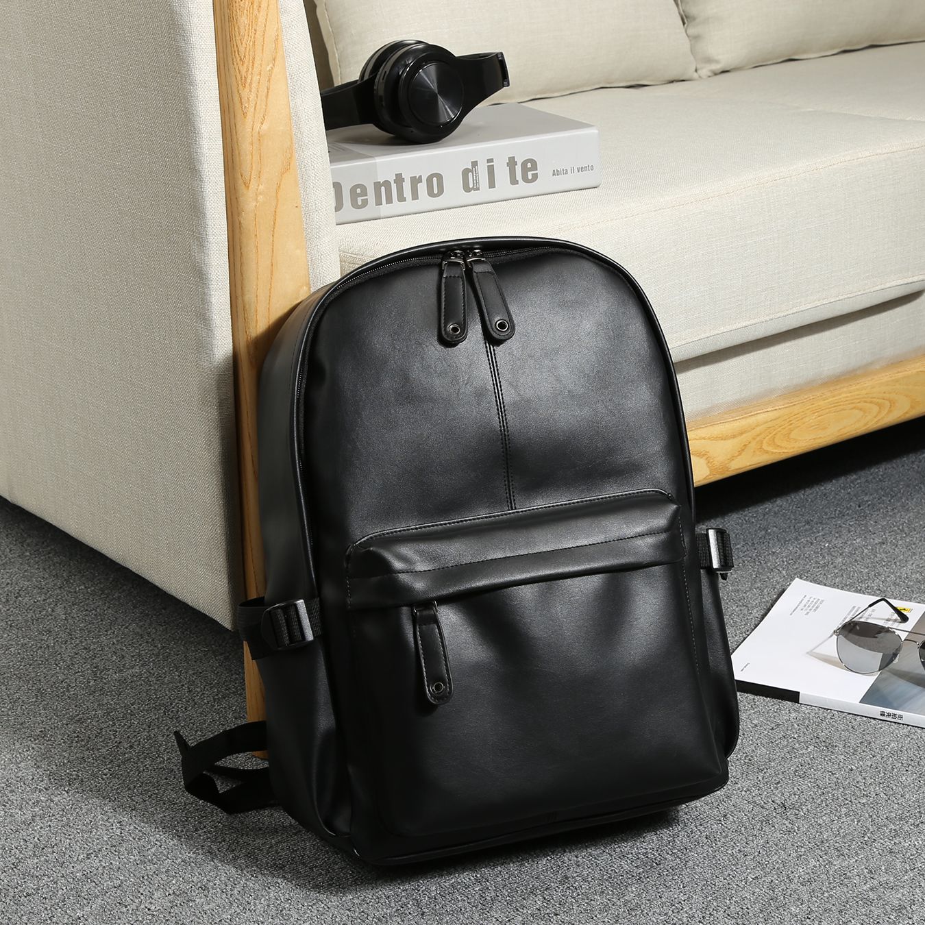 حقيبة ظهر كلاسيكية من الجلد لل - مراجعة Leather Work Womens Backpack وسعره