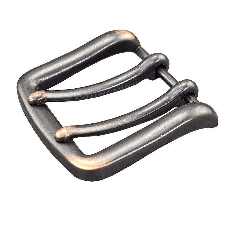 1 قطعة 40 مللي متر دبوس مزدوج  - مراجعة Belt Buckle Blank وسعره