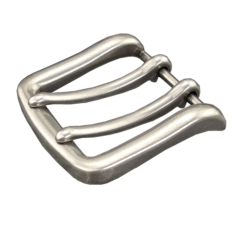 1 قطعة 40 مللي متر دبوس مزدوج  - مراجعة Belt Buckle Blank وسعره