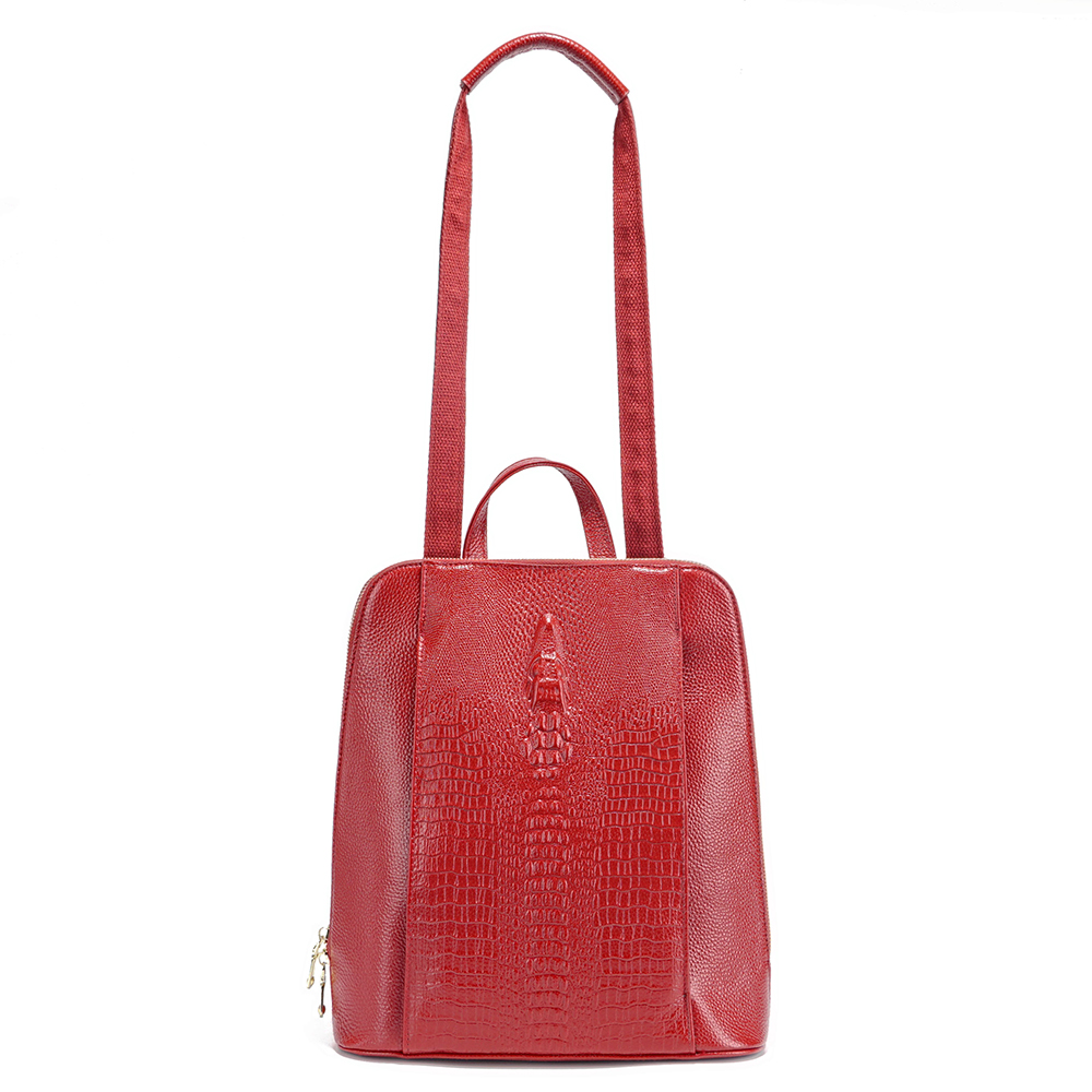 حقيبة ظهر من الجلد الطبيعي 100 - مراجعة Leather Work Womens Backpack وسعره