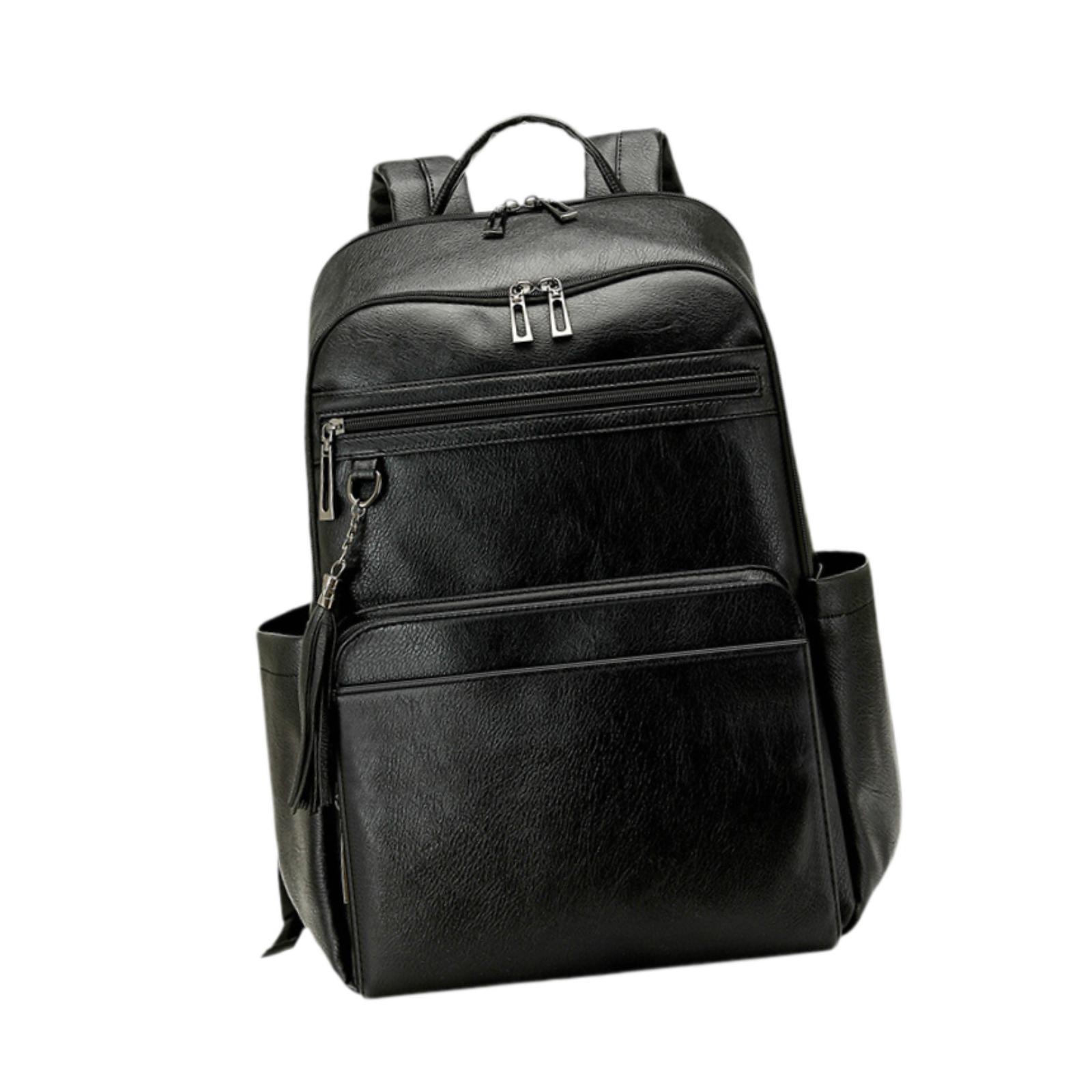حقيبة سفر نسائية من الجلد الصن - مراجعة Leather Work Womens Backpack وسعره