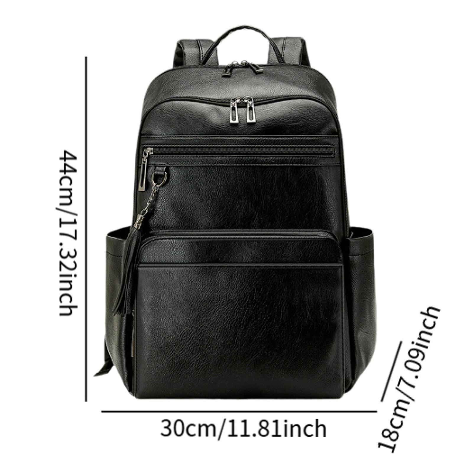 حقيبة سفر نسائية من الجلد الصن - مراجعة Leather Work Womens Backpack وسعره