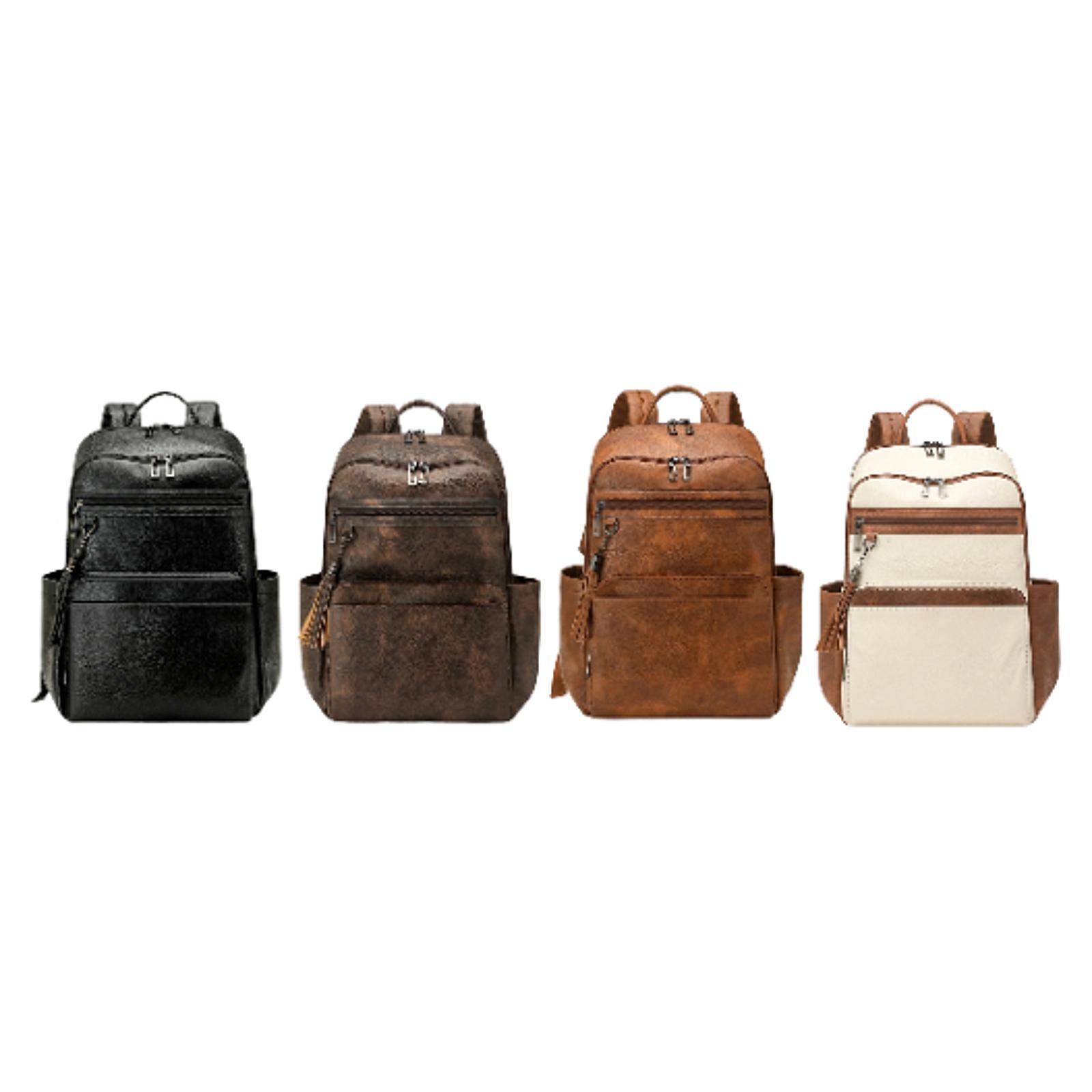 حقيبة سفر نسائية من الجلد الصن - مراجعة Leather Work Womens Backpack وسعره