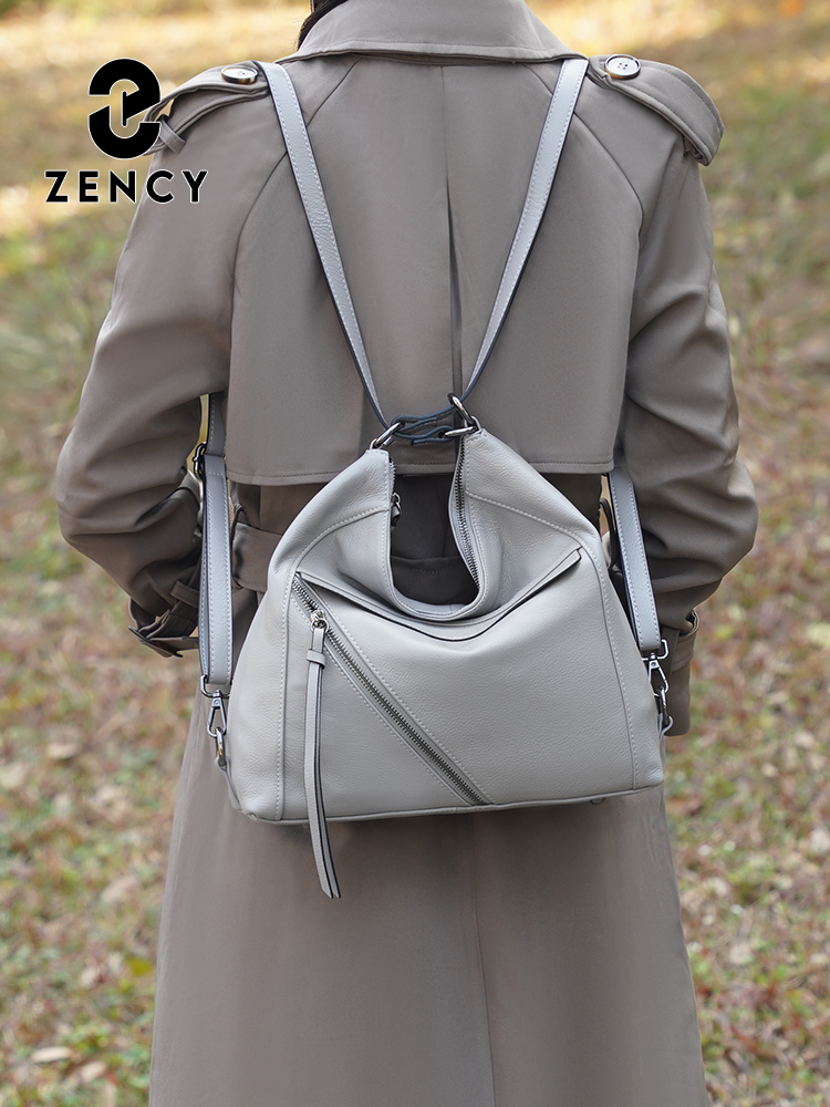 حقيبة نسائية من زينسي 2026، حق - مراجعة Leather Work Womens Backpack وسعره