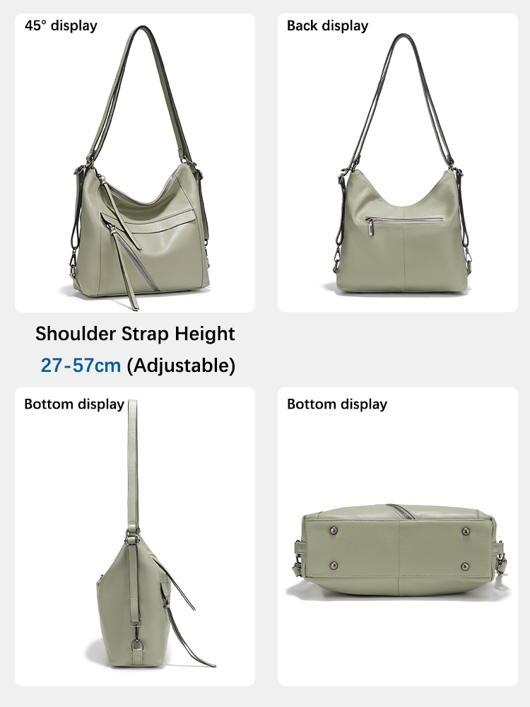 حقيبة نسائية من زينسي 2026، حق - مراجعة Leather Work Womens Backpack وسعره