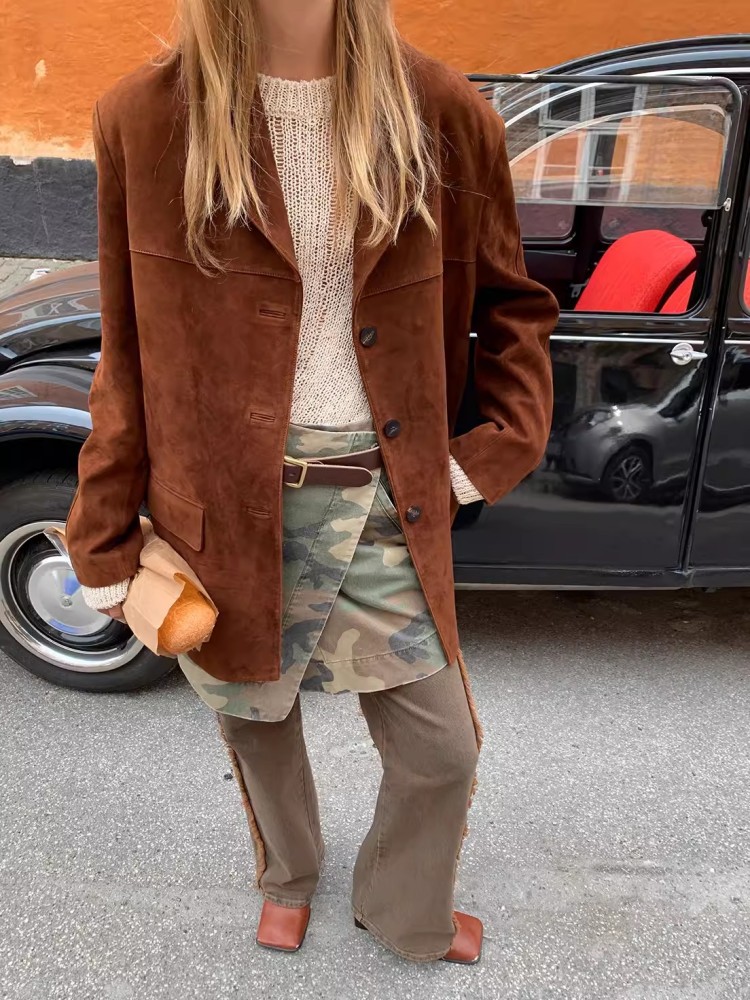 سترة كلاسيكية للخريف للسيدات م - مراجعة Leather Work Jacket Women'S وسعره
