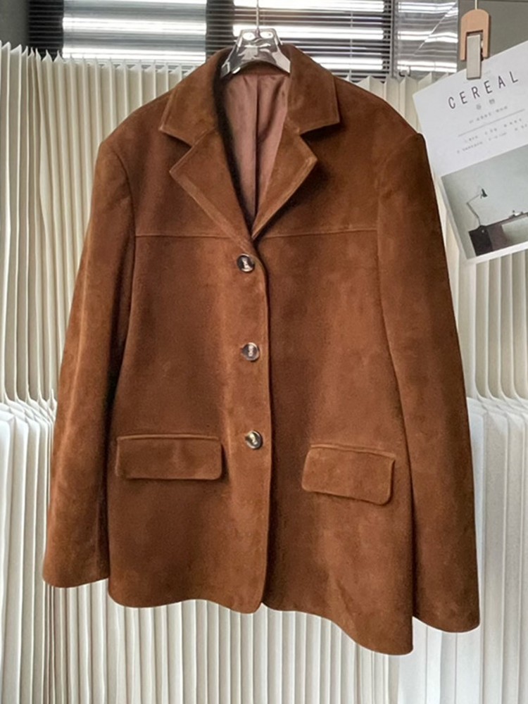 سترة كلاسيكية للخريف للسيدات م - مراجعة Leather Work Jacket Women'S وسعره