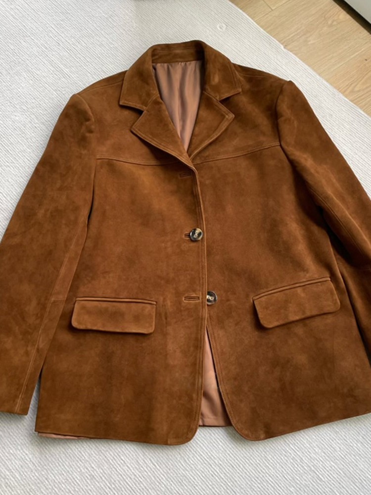 سترة كلاسيكية للخريف للسيدات م - مراجعة Leather Work Jacket Women'S وسعره